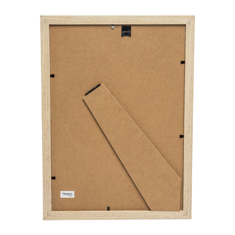 Oslo A4 Natural Certificate Frame