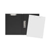 White A4 Clipboard Document Clamp File Folder