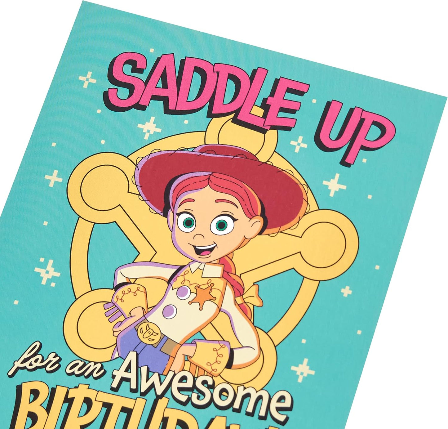 Disney Toy Story 5 Jessie Design Birthday Card