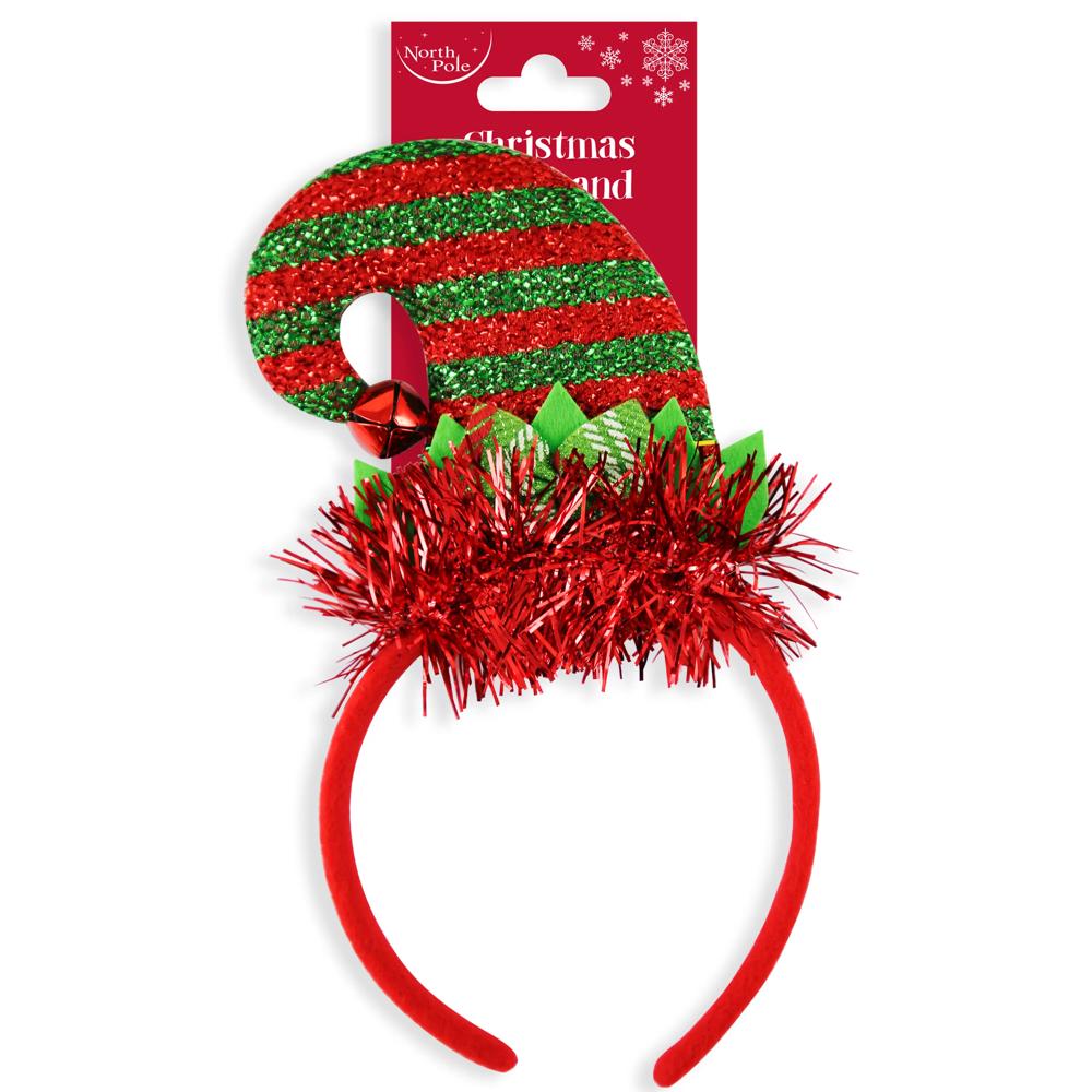 Single Christmas ELF Bopper Headband