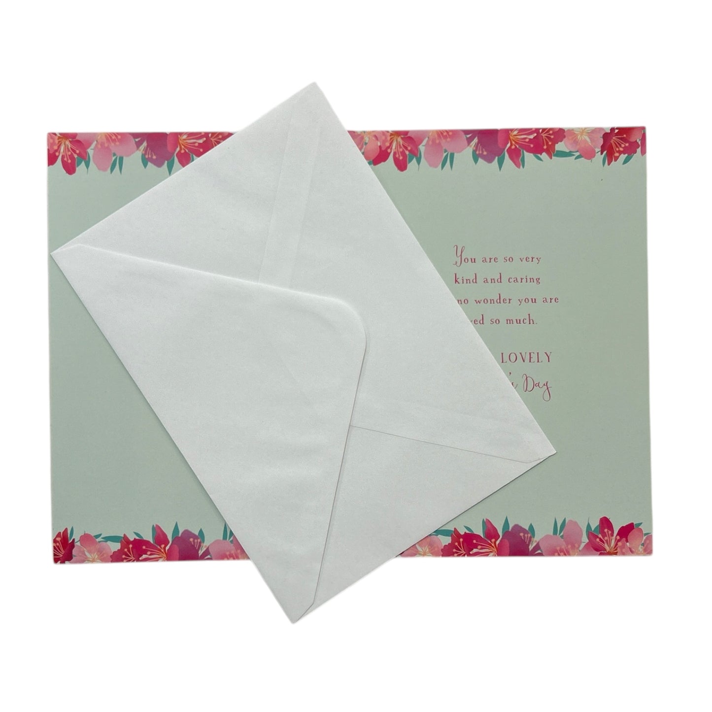 To Special Mam Pastel Flowers Design Mother's Day Card