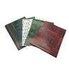 10 Sheet of Mix Designer Soft touch Foiled Christmas Giftwrap