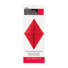 Red Diamond Tissue Paper Decoration, 14"