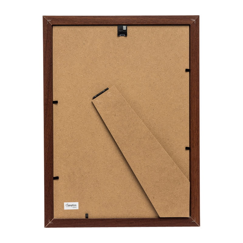 Munich A4 Brown Certificate Frame