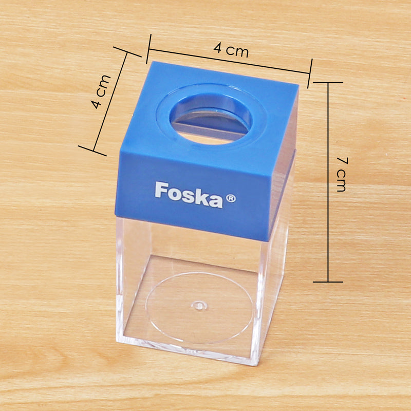Paperclib Box Single Magnetic Paper Clip Box – Choice Wholesale