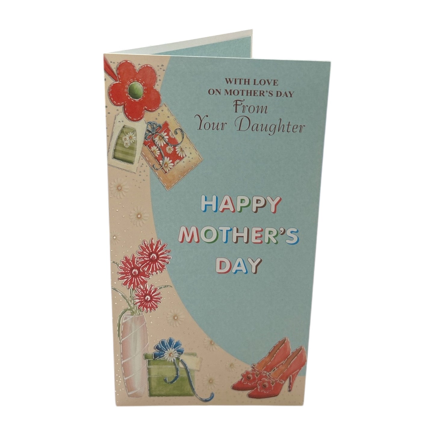 From Your Daughter Vintage-Style Mother's Day Card