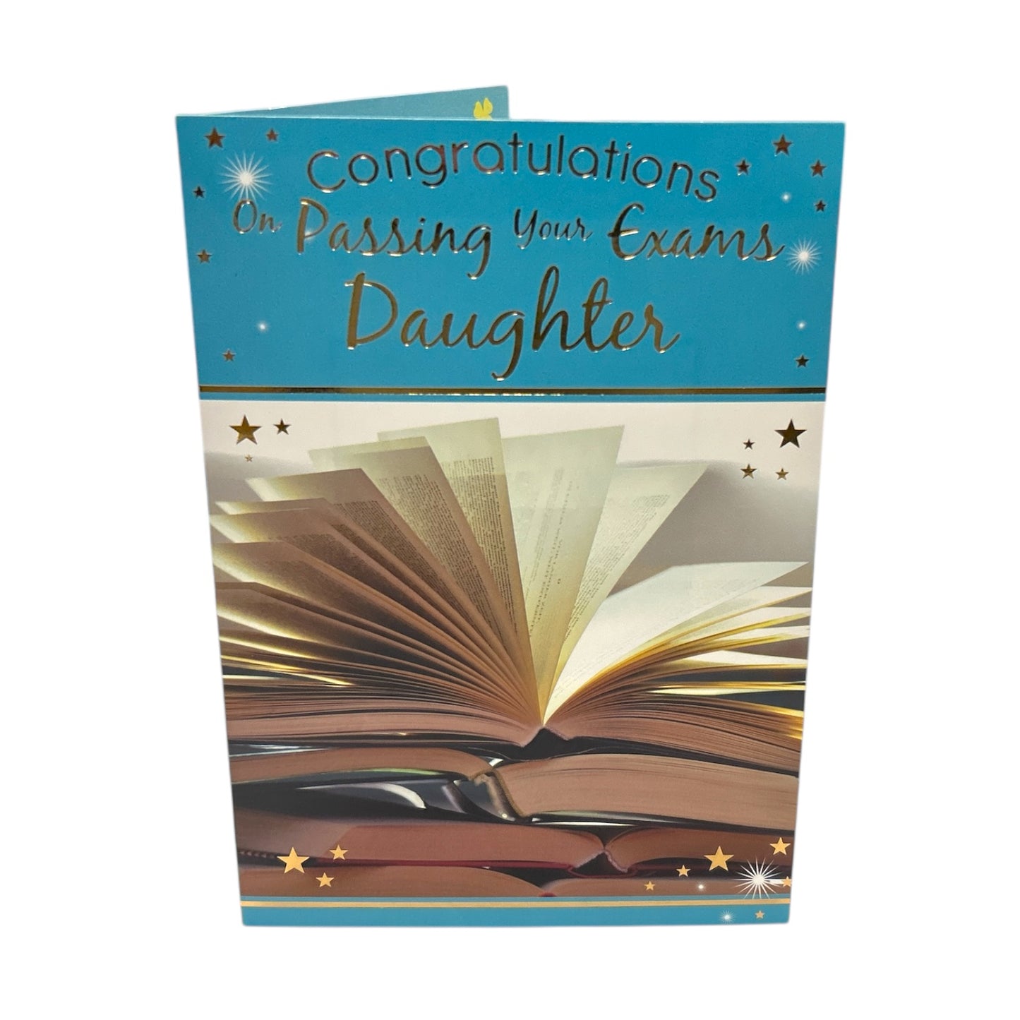 For Daughter On Passing Your Exam Congratulations Card