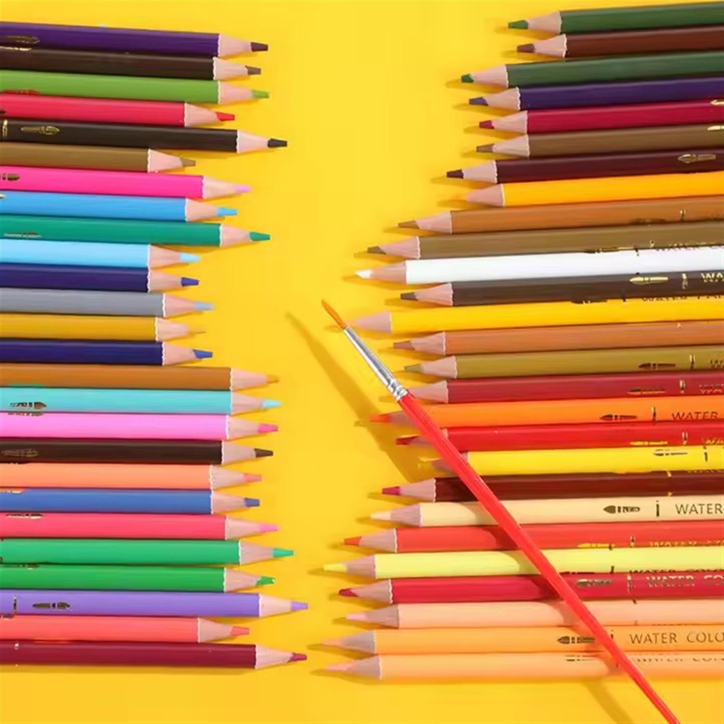Pack of 72 Professional Water Coloured Pencils