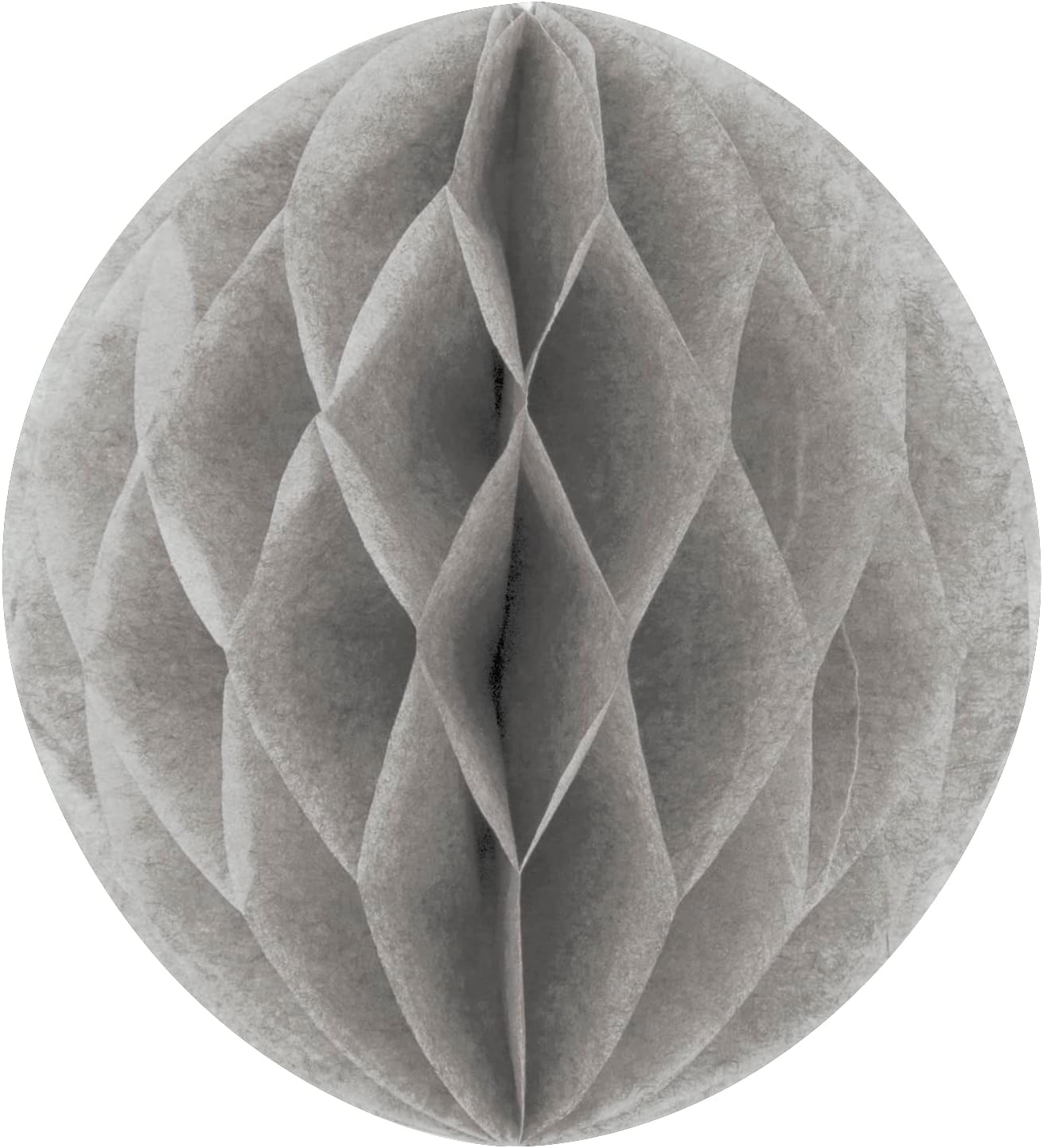 Pack of 3 Modern Christmas Assorted Mini Ornament Honeycomb Decorations