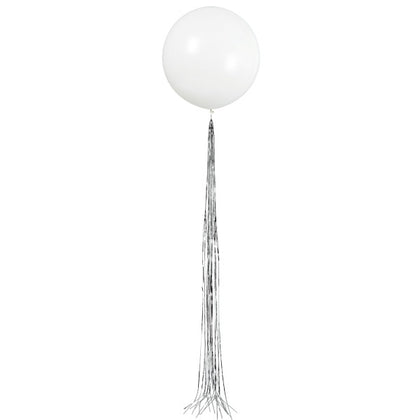 White Latex Balloon 24