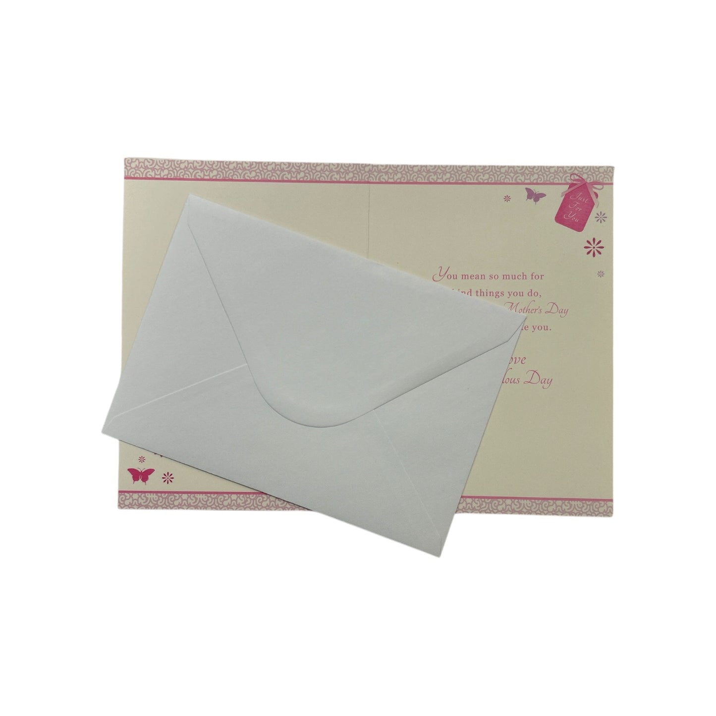 To Dear Grandma Pink Orchid Flowers Design Mother's Day Card