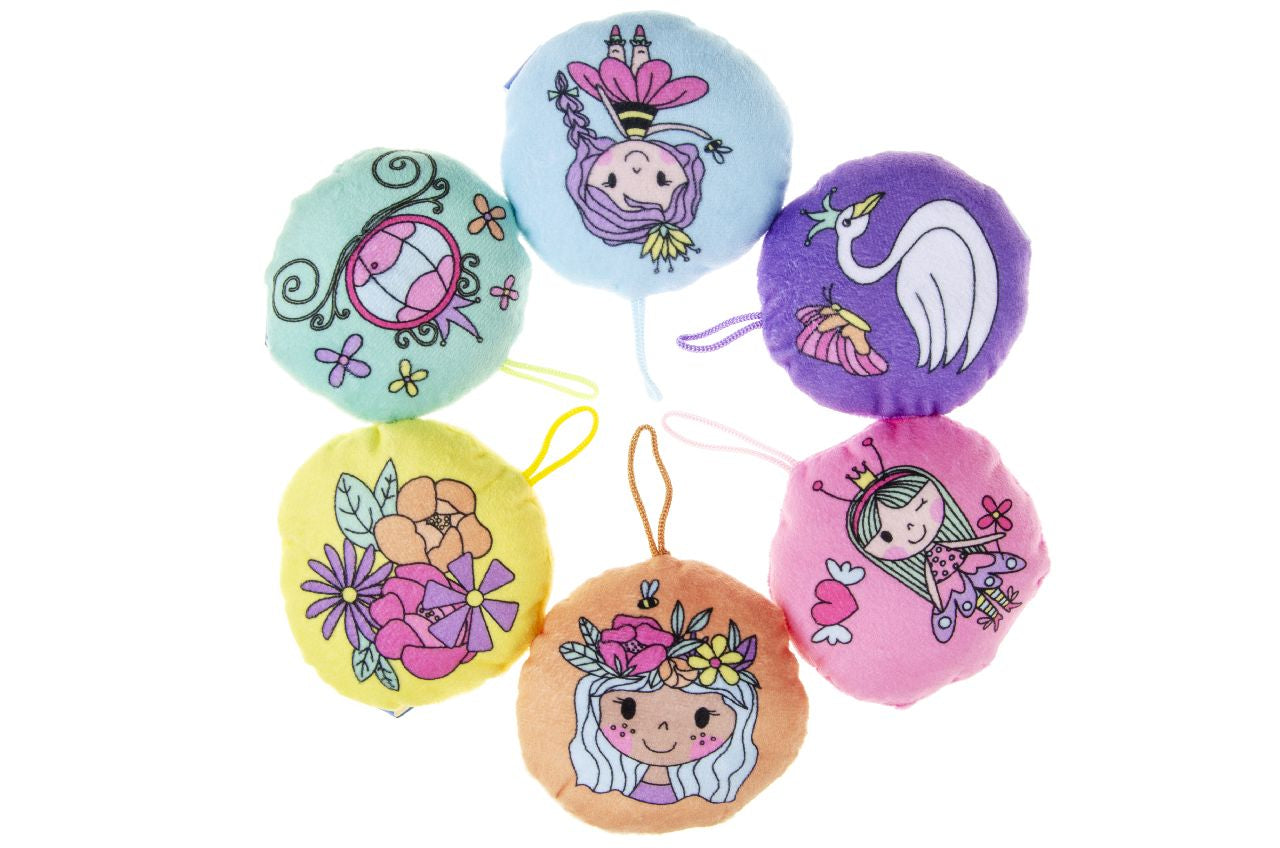 Pack of 48 Plush Princess 10cm