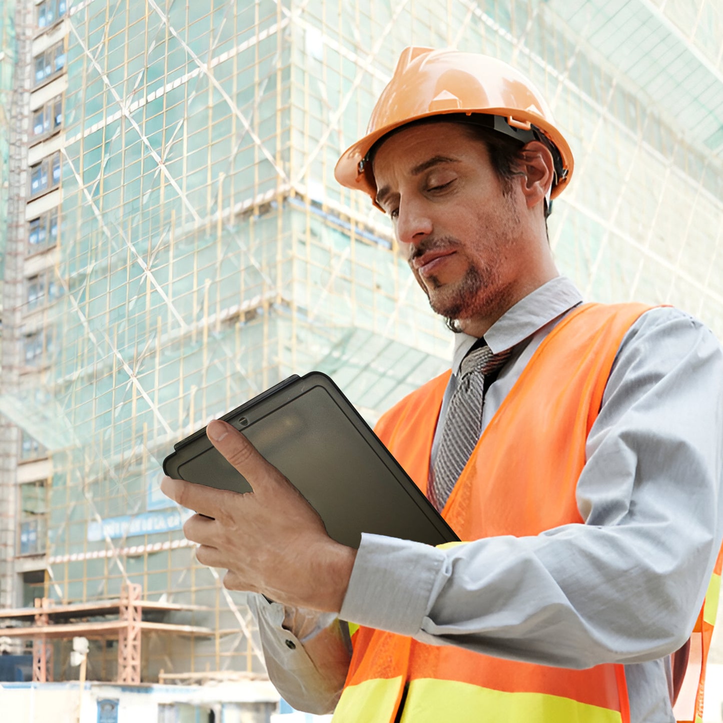 A4 Red Clipboard Box File - Storage Filing Case