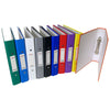 A5 White Paper Over Board Ring Binder by Janrax