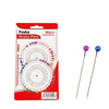 Pack of 80 Assorted Colour Dress Pins 38mm - Sewing