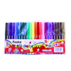 Pack of 24 Assorted Water Colour Felt Tip Pens