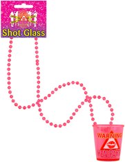 Shot Glass Hen Party With 84Cm Necklace