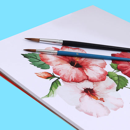 A3 Top Glued Open Watercolour Pad