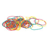 Bag of Assorted Coloured Rubber Bands 100g