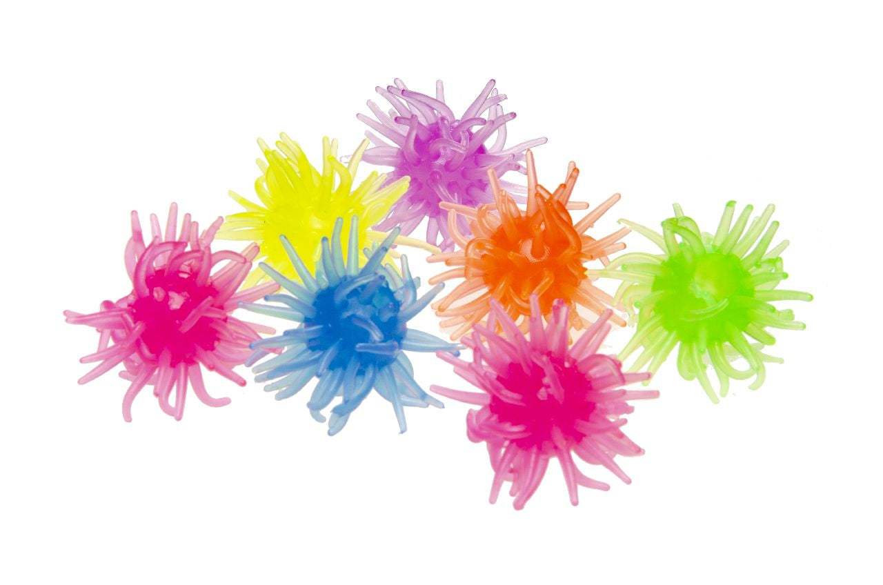 Pack of 7 Whacky Window Walkers Toy Tube