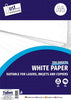 A4 100 Sheets 80gsm White Copy Paper