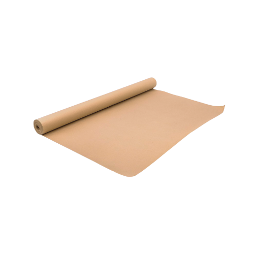 Pack of 6 Brown Kraft Wrapping Paper Rolls 700mm x 2.5m