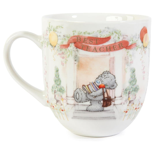 Me to You Tatty Teddy Luxury Bone China Gift Mug for Teacher Thank You Presented in Satin Lined Gift Box Signature Collection