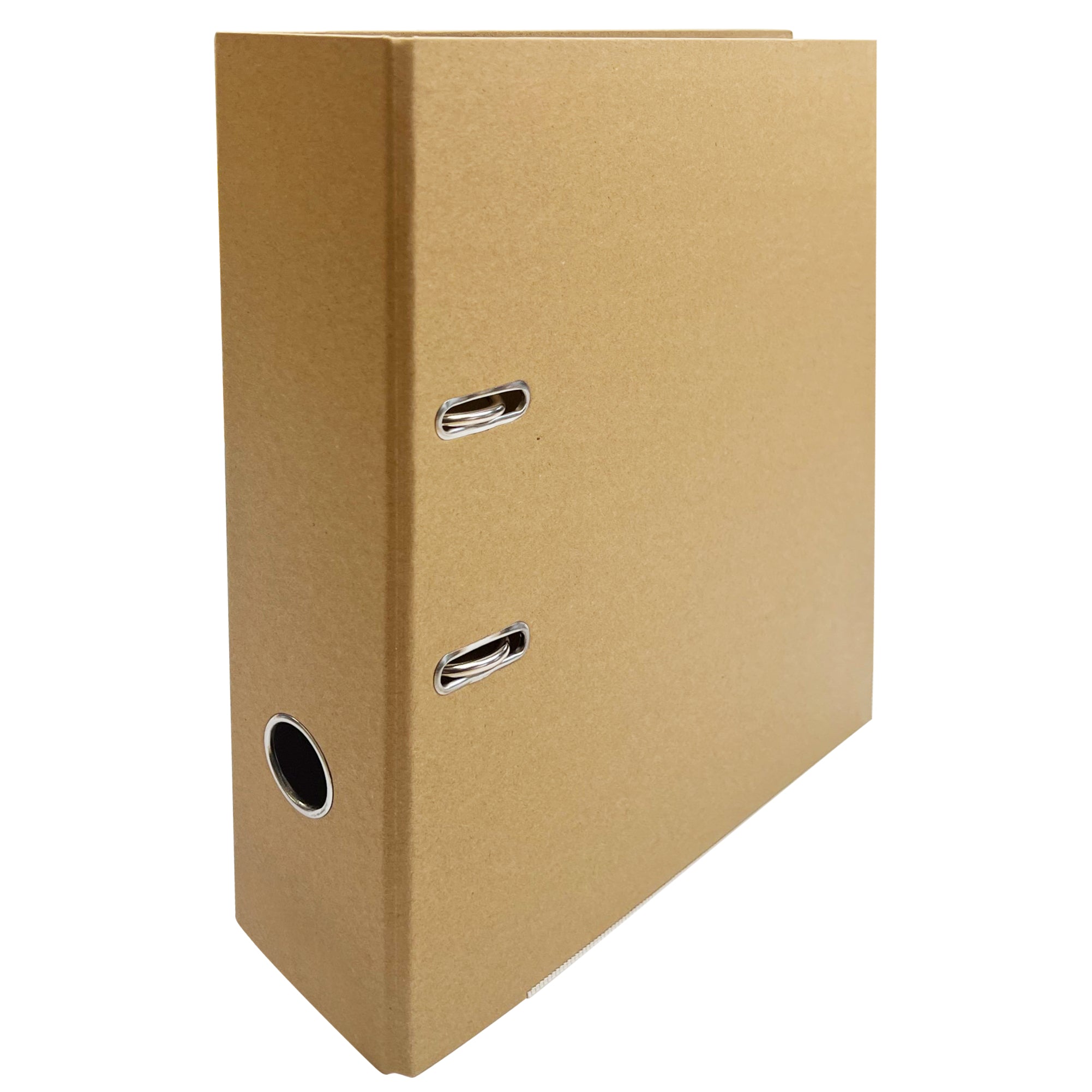 A4 Kraft Paperboard Lever Arch File– Choice Wholesale