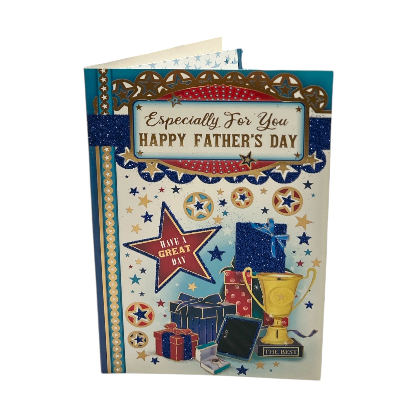 Especially For You Trophy Gifts And Rewards Design Father's Day Card
