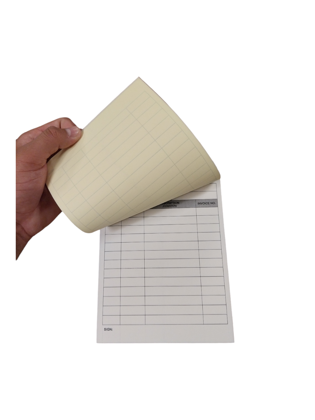 A5 50 Sheets Non-Carbon Required Returns Note Book– Choice Wholesale