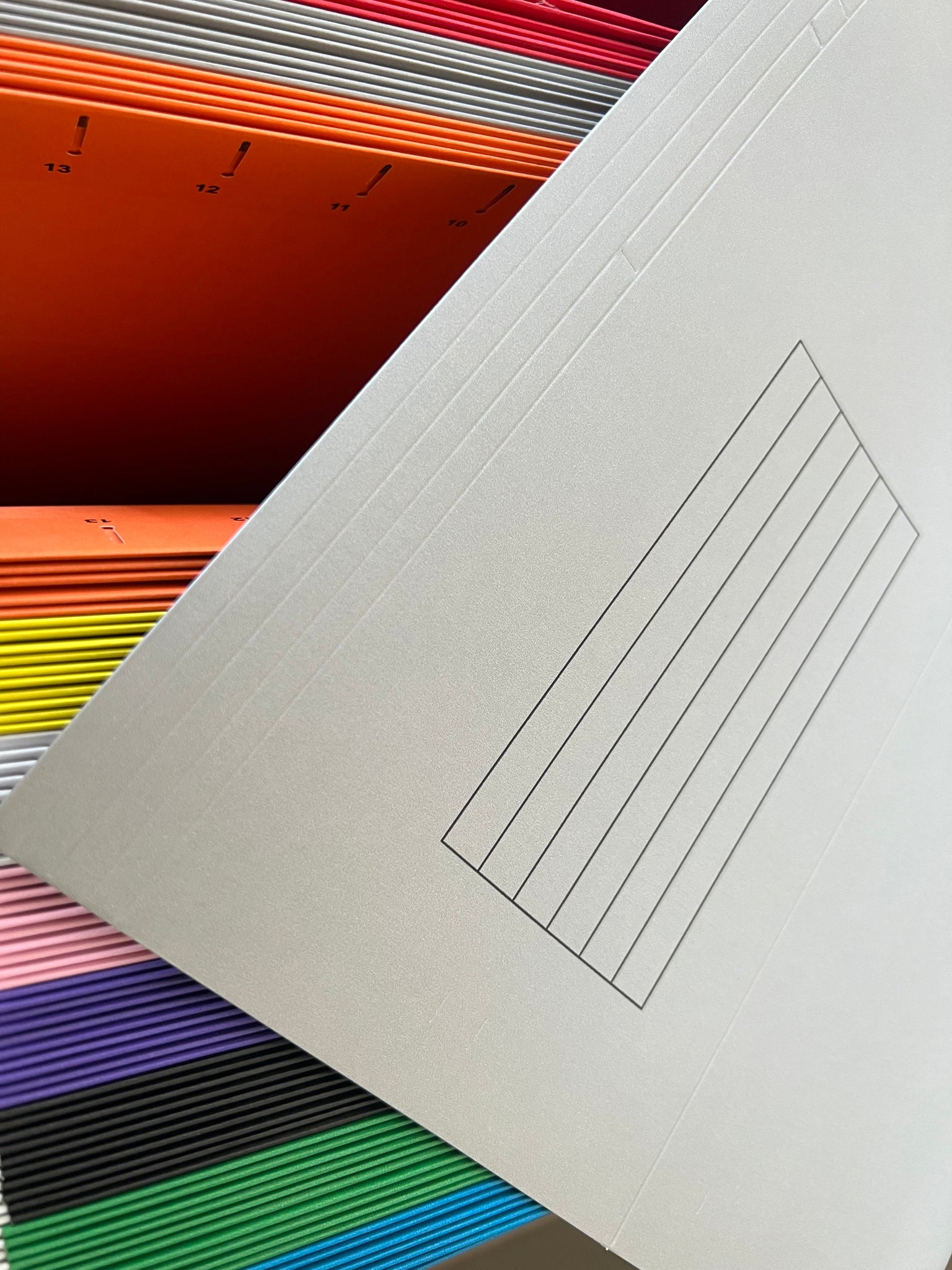 Pack of 50 Black Foolscap Suspension Files – Choice Wholesale