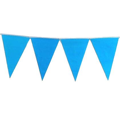 Pale Blue Bunting 10m with 20 Pennants