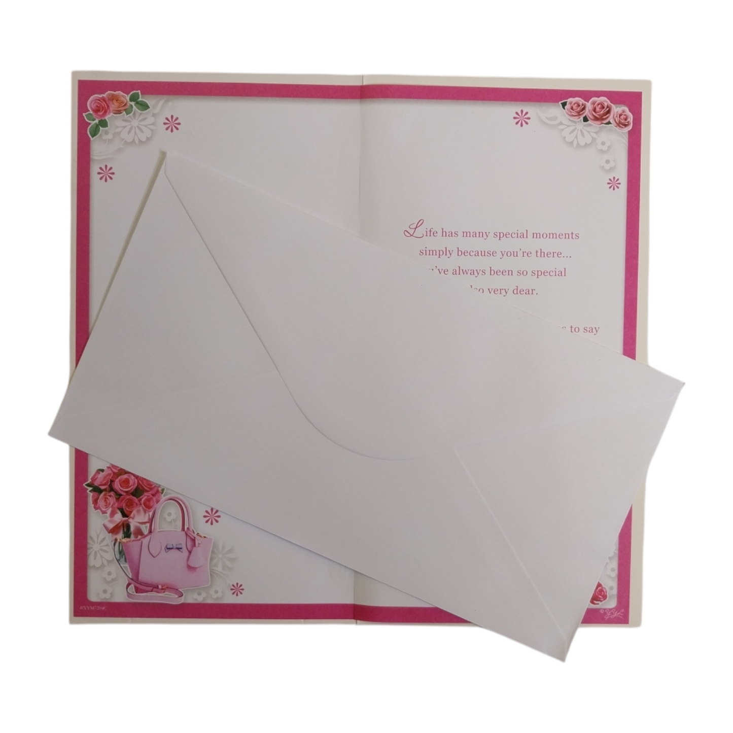 Mothering Sunday Mirror And Purse Design Mother's Day Card