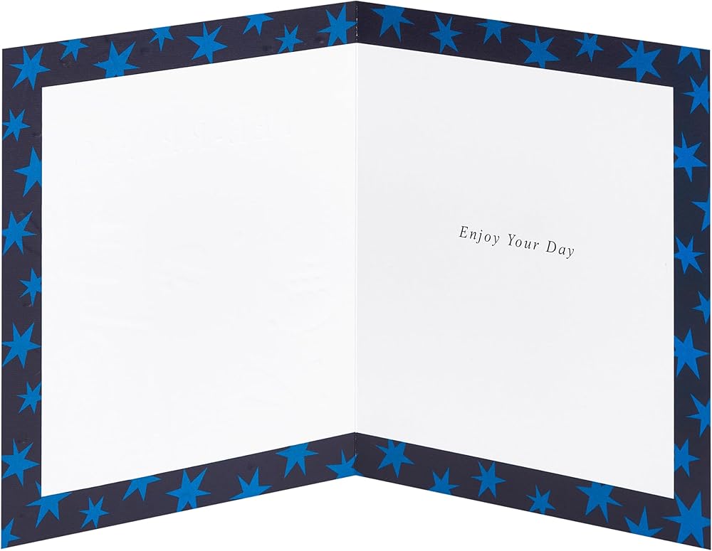 Golf Design Birthday Card