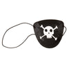 Pack of 8 Plastic Pirate Eye Patch Favors