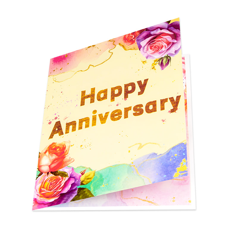 Love & Celebration 3D Pop Up Anniversary Card