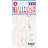 Pack of 5 Congratulations on your Wedding 12" Latex Balloons