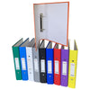 A5 Grey Paper Over Board Ring Binder by Janrax