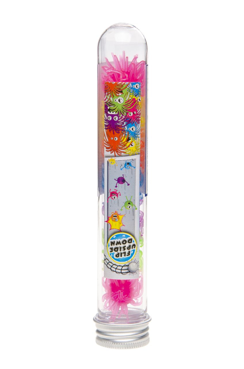 Pack of 7 Whacky Window Walkers Toy Tube