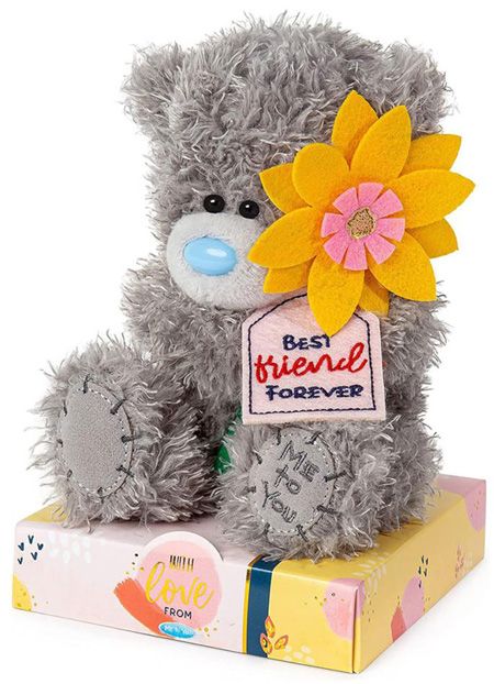 Me To You Bear Best Friend Forever Flower Plush