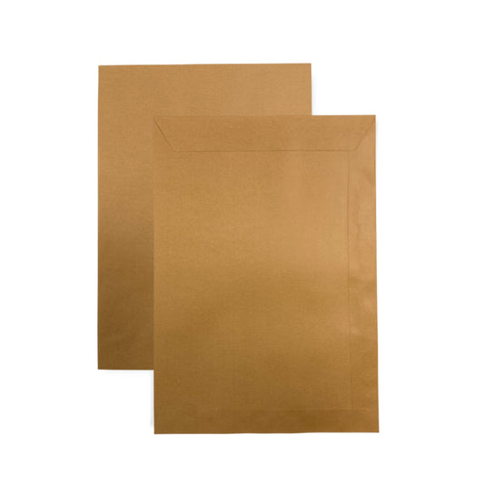 Pack of 250 C4 Brown Envelopes
