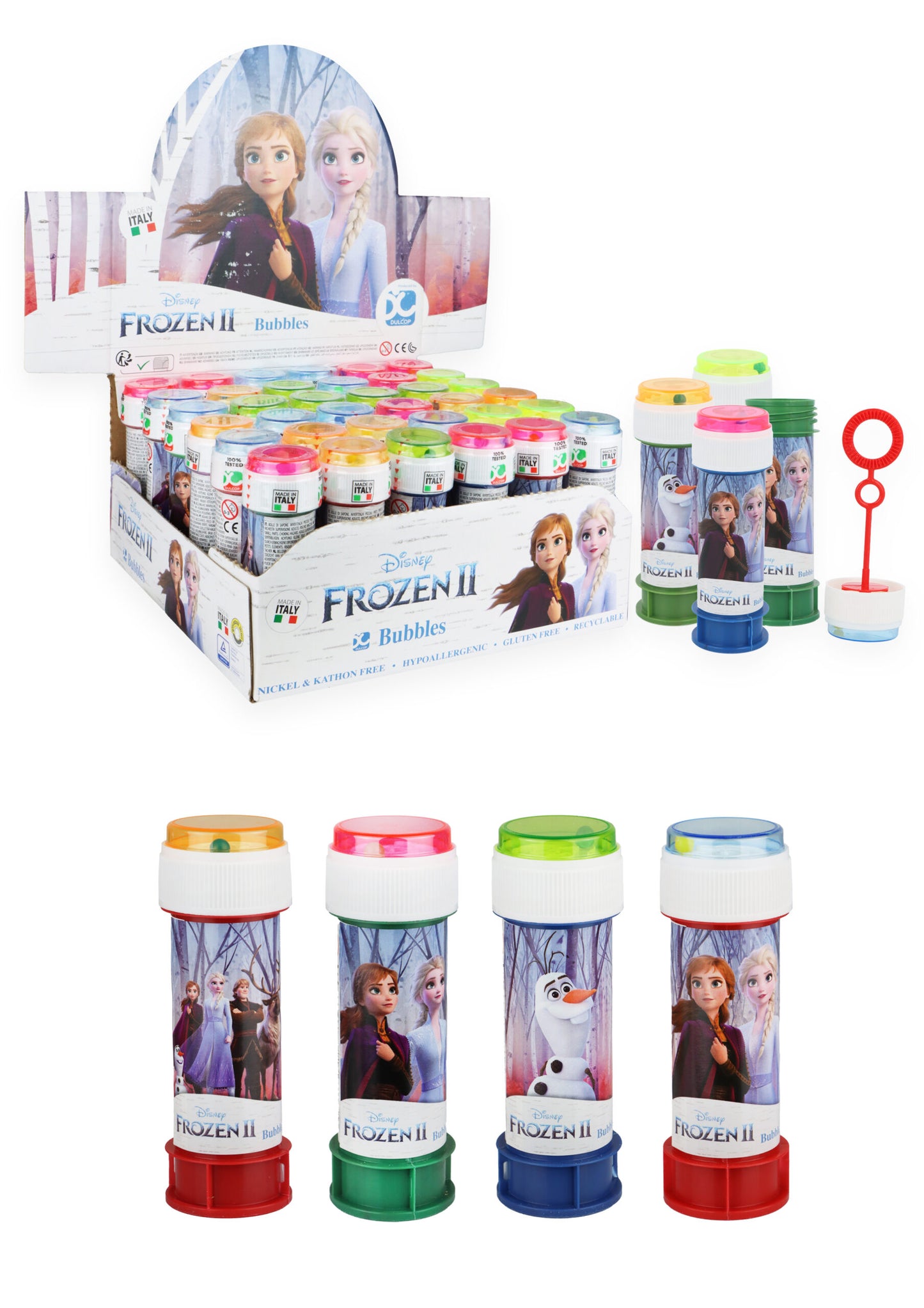 60ml Frozen 2 Bubble Tub with Wand