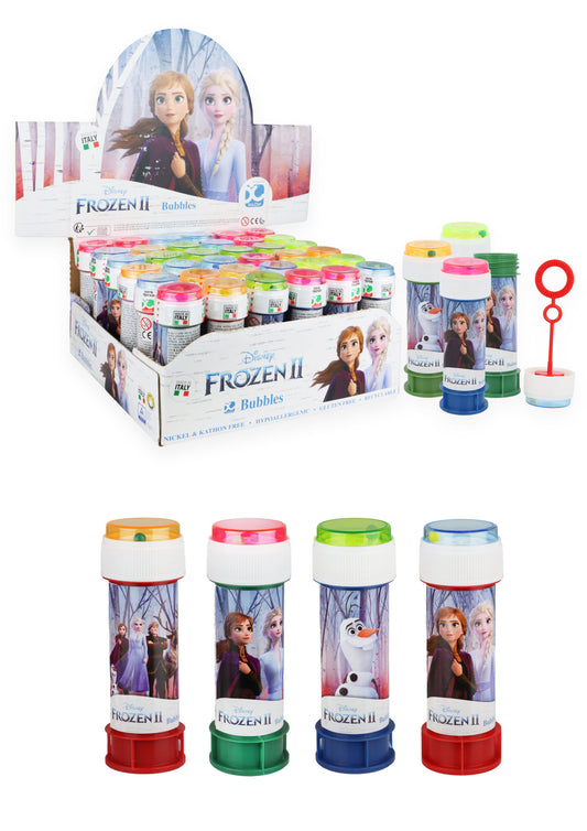 60ml Frozen 2 Bubble Tub with Wand