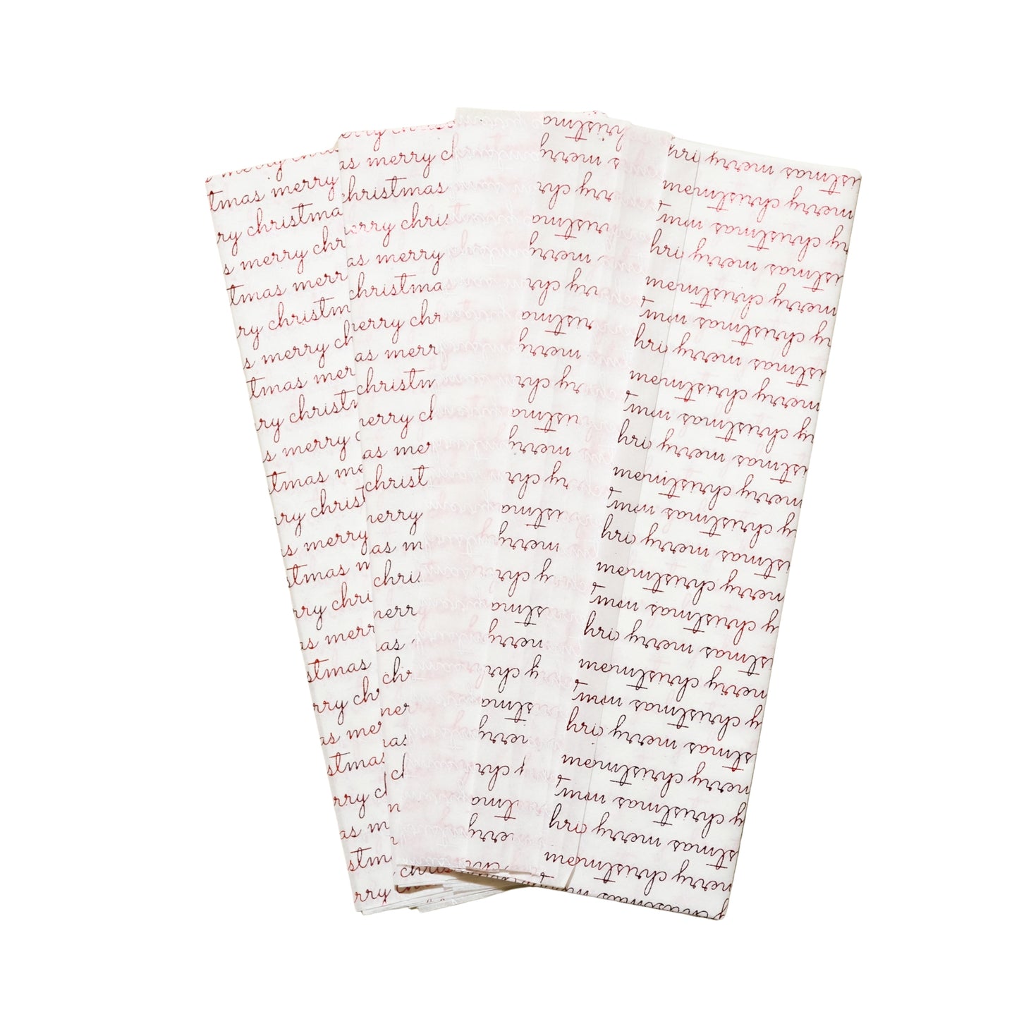 6 x Pack of 10 Merry Christmas Luxury Red Metallic Plastic-Free 18gsm Tissue Paper Sheets 50x70cm - Patterned Tissue Paper for Xmas, New Year, Party, Wedding, Birthday Packing Present Gift Box DIY Art Crafts