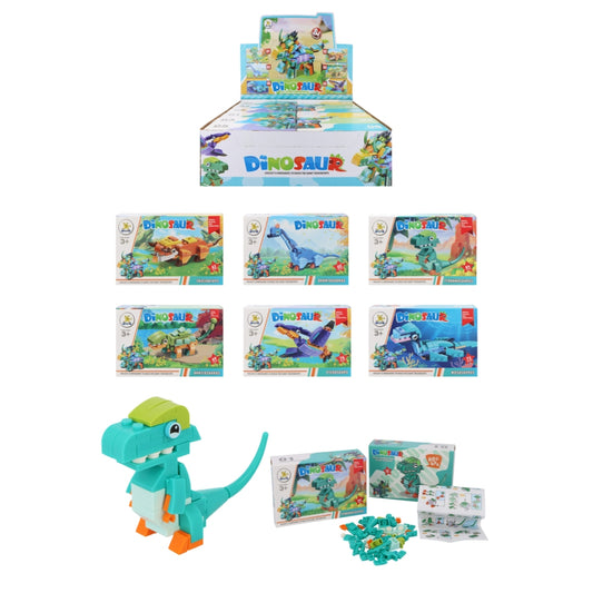 Dinosaur Block Kits