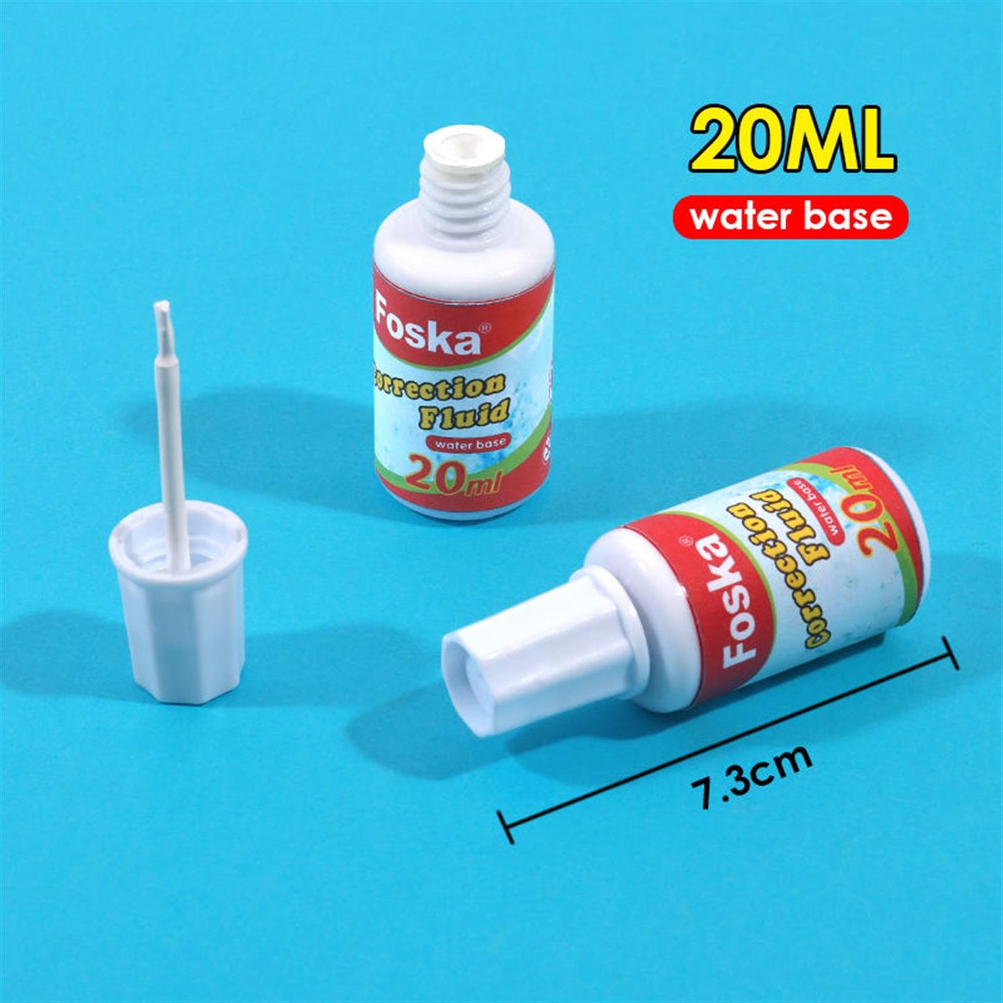 20ml Liquid Non-Toxic Safe Correction Fluid Pen