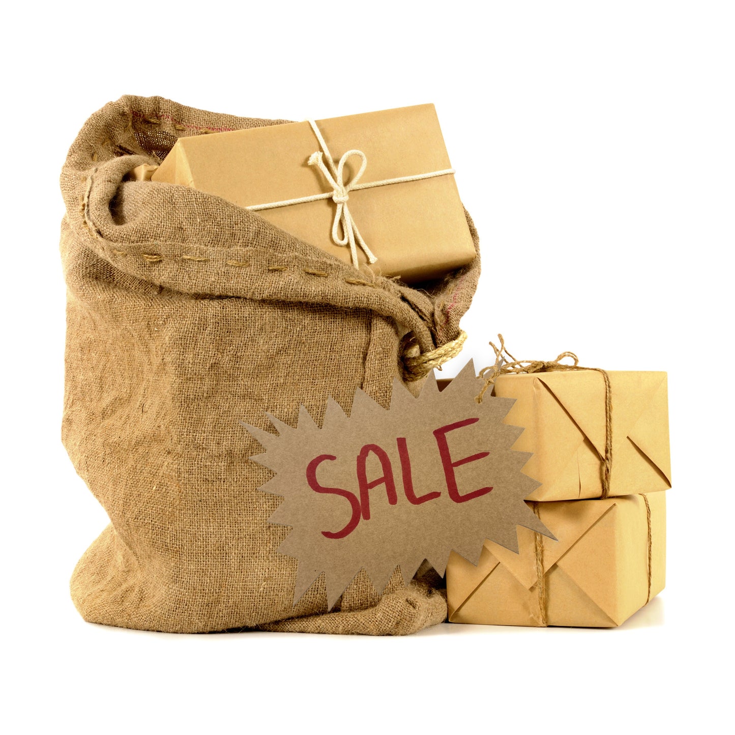 Pack of 120 Brown Kraft Flashes 200 x 150mm