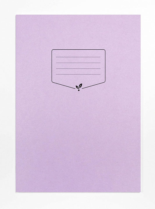 A4 32 Pages SEN Handwriting Exercise Book - Blue Tinted Paper, Standard Ruling