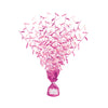 Birthday Glitz Pink Balloon Weight Centerpiece