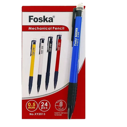 Pack of 24 0.5mm Mechanical Pencil with Eraser